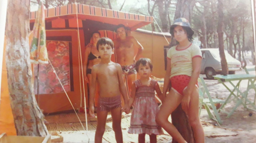 Vicenç Fernández, toda una vida en el Camping Bella Terra