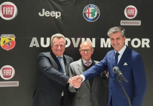 FCA inaugura sus nuevas instalaciones en Autovin Motor en Jerez de la Frontera