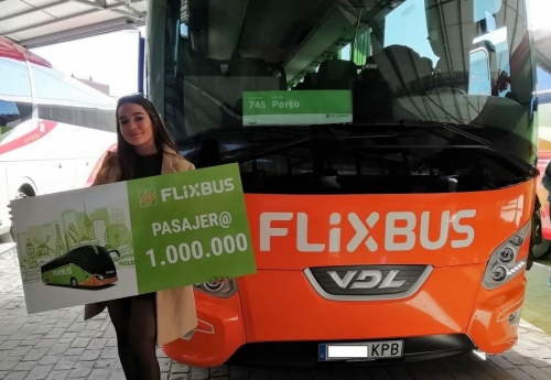 Un millón de pasajeros viajan con FlixBus en España en un año y medio