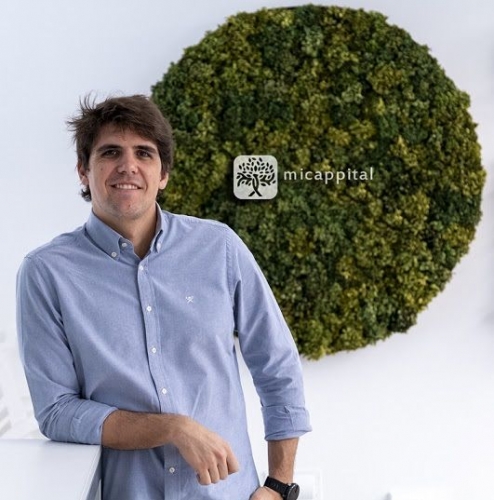 Micappital incorpora a Carlos Bernabeu como Chief Technology Officer