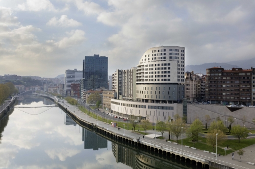 Jaureguizar finaliza Museoalde, nuevo edificio emblemático de Bilbao