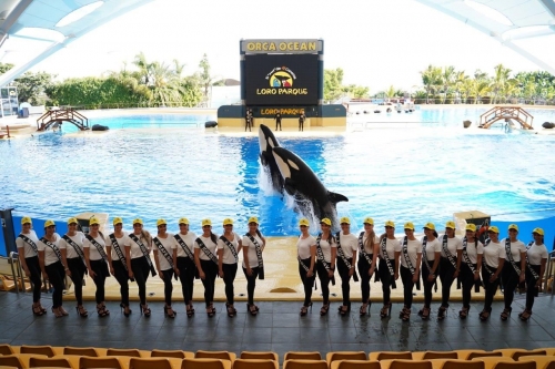 Miss Norte da su pistoletazo de salida en Loro Parque 