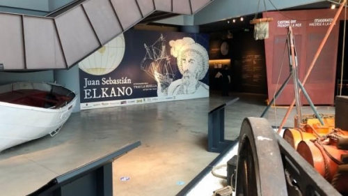 Itsasmuseum Bilbao recoge la exposición "J.S. Elkano. Tras la huella"