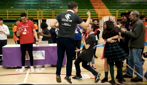 DosPZ patrocina y apoya la III Competición Robótica: BOTSCHALLENGES de Guadalajara
