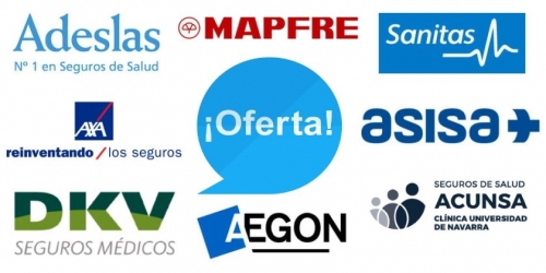 Las compañías de seguros españolas presentan sus ofertas en seguros médicos para el 2020