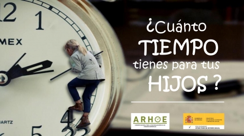 ARHOE presenta los resultados de la encuesta '¿Cuánto tiempo tienes para tus hijos?'
