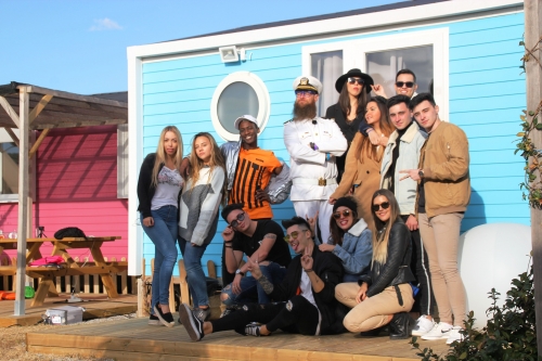 "Dream Camping", el primer reality show del mundo en 360º se graba en España
