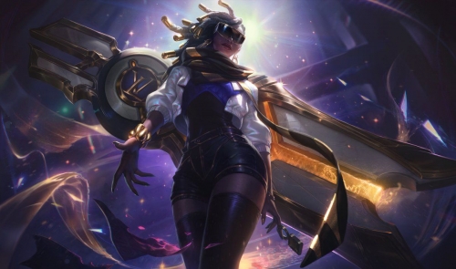 Senna True Damage edición de prestigio, disponible en la tienda de League of Legends