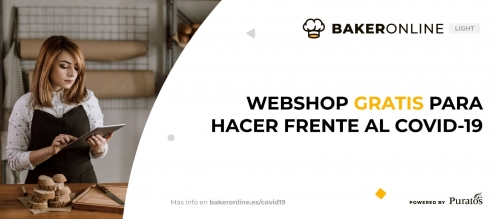 Puratos ofrece de forma gratuita una plataforma de venta online para panaderos, pasteleros y chocolateros 