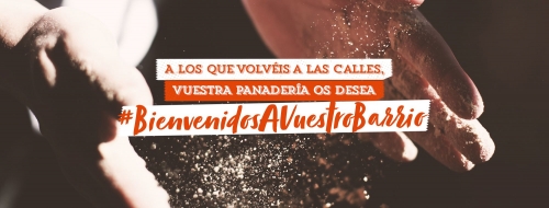 200 maestros panaderos de toda España regalaron 24.000 barras de pan para reivindicar el comercio de barrio