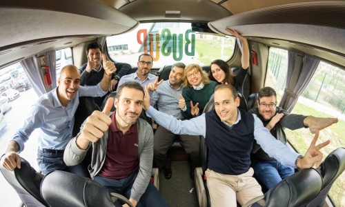 BusUp lanza un nuevo bus de empresa especial Covid-19 para un transporte seguro 