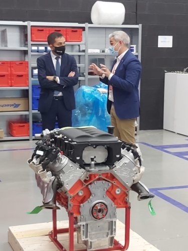 BBK y BeGas avanzan en su compromiso de industrialización en Bizkaia produciendo motores ecológicos