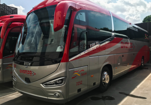 El autobús crece como alternativa durante la pandemia frente al vehículo compartido, según Avanza