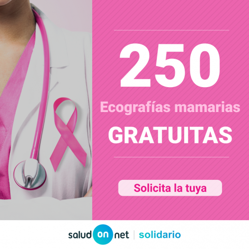 250 ecografías mamarias gratuitas para ayudar en la prevención del cáncer de mama