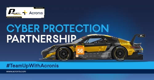 Team Project 1 comienza una alianza con Acronis que durará varios años