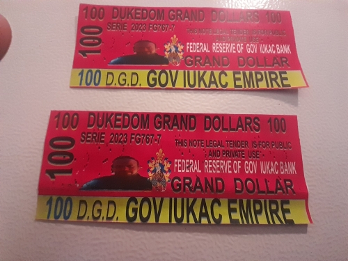 LOANS IN ♧DUKEDOM GRAND DOLLAR & ♧ DENARIOS///LOW INTEREST.// DIPLOMATIC AFFAIRS