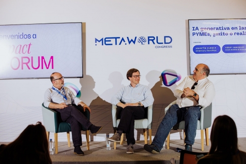 Cuenta atrás del Metaworld Congress 2025 con un cartel de ponentes que revolucionará el panorama tech