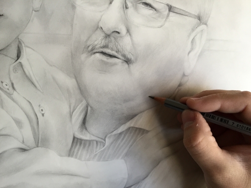Los retratos a lápiz y su tendencia en el 2016