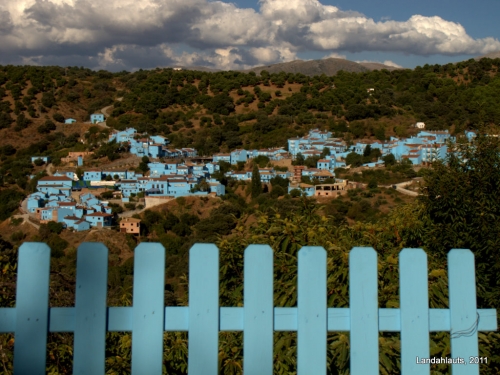 Descubre la Historia del Pueblo Pitufo de Júzcar