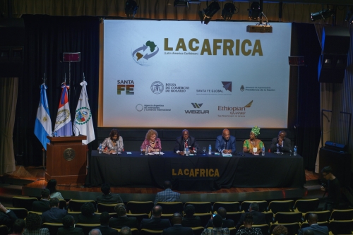 Rosario fue testigo de los nuevos negocios entre América, África y Caribe