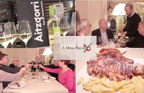El Restaurante Aitzgorri, en el programa “A mesa puesta” de Teledonosti.