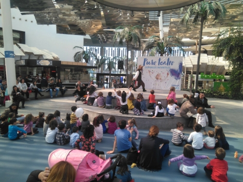 Disfruta de cuentacuentos, títeres, payasos y magia en Islazul