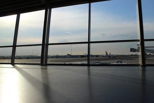 Materiales en la construcción del Aeropuerto Barajas de Madrid