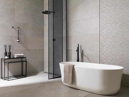 Múltiples estilos y modelos de azulejos de baño baratos