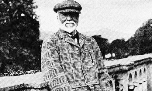 Andrew Carnegie y la formación de la U.S. Steel Corporation