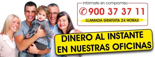 Microcréditos al instante en nuestra oficina