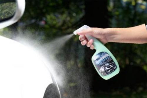 Europa y Chile se unen para ahorrar hasta 150 litros de agua en cada lavado de tu vehículo