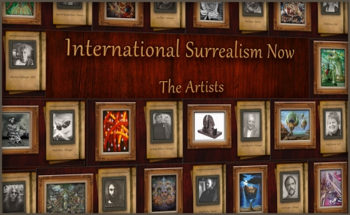Internacional Surrealismo Now en 2016 en los Estados Unidos y Portugal