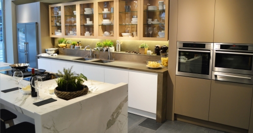 Los novedosos y exitosos muebles de cocina lacados de diseño