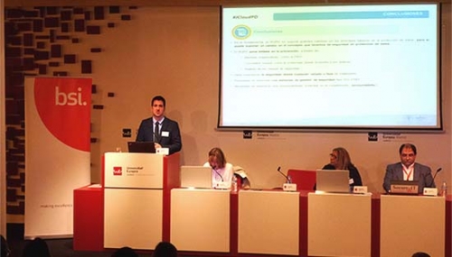 Crónica de la Jornada de Seguridad en Entornos Cloud y Protección de Datos #JCloudPD