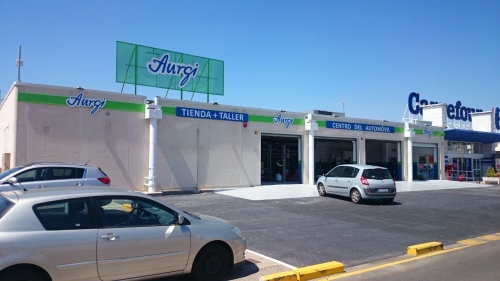 Aurgi abre su primer establecimiento en el Centro Comercial Carrefour de Villanueva de la Serena (Badajoz)