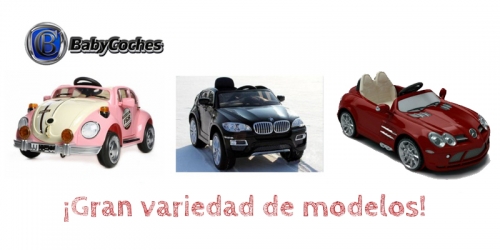 Los 5 coches eléctricos para niños más demandados