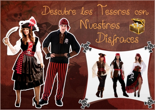 ideas para disfraces de piratas originales