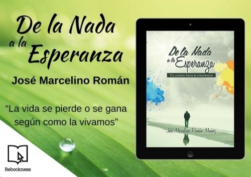 El escritor colombiano José Marcelino presenta su nuevo libro “De la nada a la esperanza”