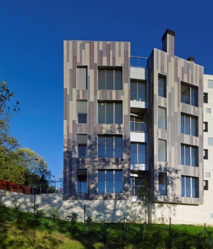 Soluciones ROCKWOOL en la construcción de un bloque de viviendas en la localidad de Bilbao
