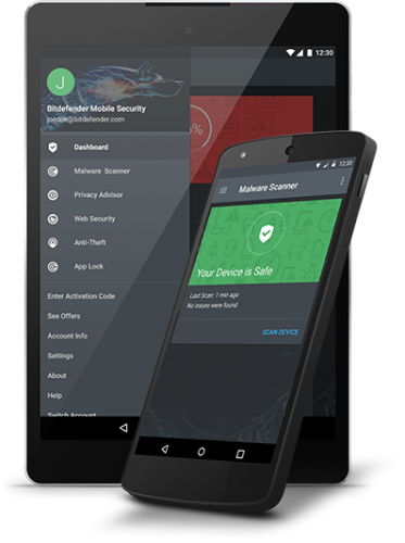 Bitdefender elegido mejor software antivirus para Android en los test independientes AV-TEST