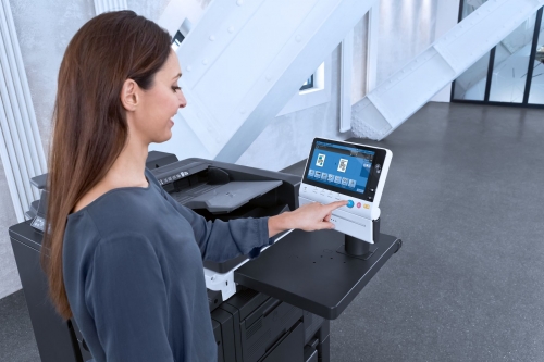 La nueva plataforma bizhub MarketPlace de Konica Minolta acelera los negocios ampliando las funcionalidades de sus dispo