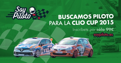 SoyPiloto te lleva a correr la Clio Cup 2015