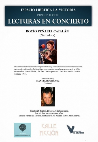 Lecturas en concierto