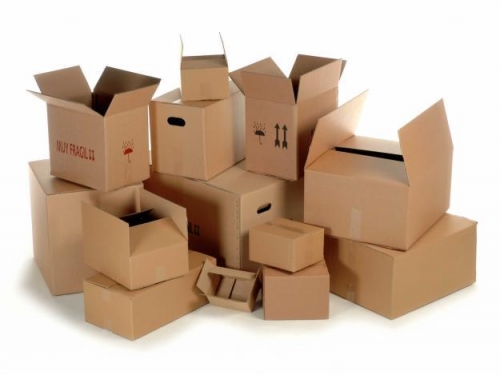 ¿Para que usar las cajas de cartón? 