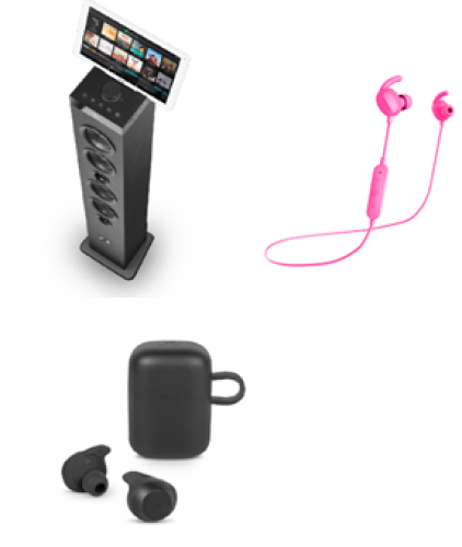 SPC reta al mercado del audio de consumo con una nueva línea de sonido de alta calidad