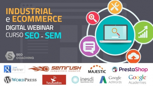 Semrush regalará licencias gurú a todos los participantes del primer curso SEO / SEM destinado al sector industrial