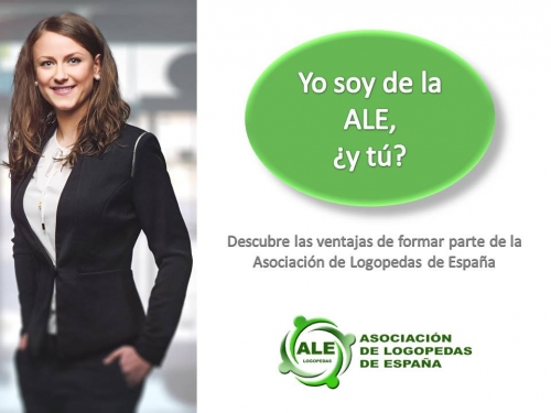 “Yo soy de la ALE, ¿y tú?”, la nueva campaña de la Asociación de Logopedas de España