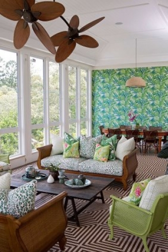 El diseño tropical es de nuevo tendencia en 2017