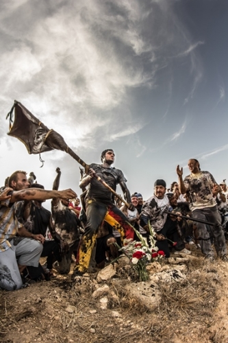 En Guadix y Baza se celebra la fiesta Cascamorras