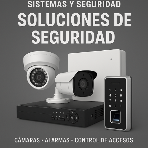 Amplia Gama de Productos de Seguridad